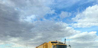 Transport drogowy samochodami ciężarowymi