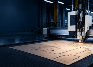 Jak cięcie ploterem CNC usprawnia produkcję reklam, opakowań i nowoczesnych ekspozytorów? ploter cnc